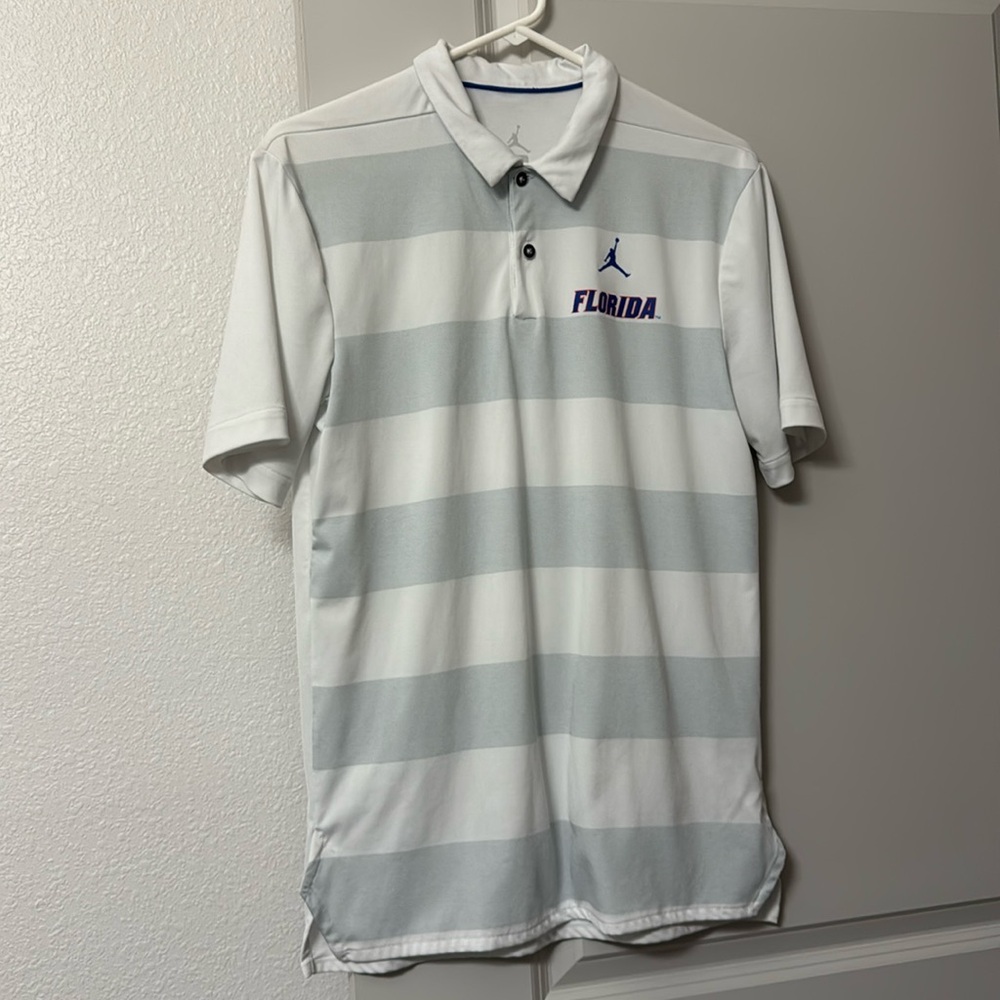 Florida Gators Team Issued Gameday Jordan Polo